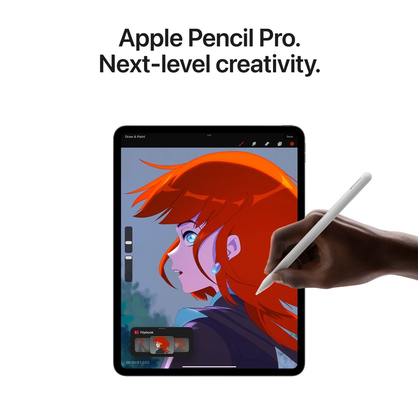 Tahvelarvuti Apple iPad Pro M4 WiFi with Standard glass, 11", 8GB/512GB, space black