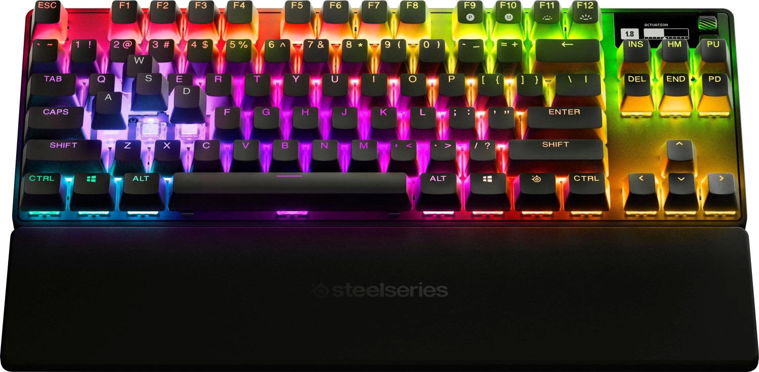 Steelseries apex pro online tkl kaina