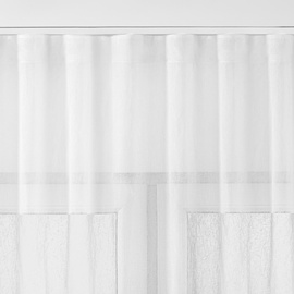 Дневные шторы Homede Kresz, белый, 280 см x 300 см