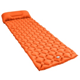 Täispuhutav madrats VLX Mattress with Pillow, oranž, 1900x580 mm