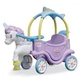 Bērnu rotaļu mašīnīte MGA Magical Unicorn Carriage, daudzkrāsains