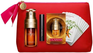 Набор средств по уходу за лицом для женщин для женщин Clarins Double Serum and Eye Care, 39.3 мл