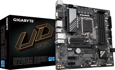 Mātesplate Gigabyte B760M DS3H