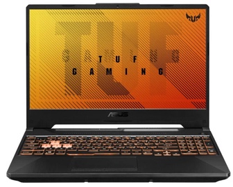 Klēpjdators Asus TUF Gaming F15 FX506L, Intel® Core™ i5-10300H, 32 GB, 1 TB, 15.6" (bojāts iepakojums)