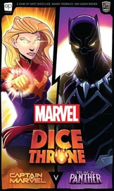 Lauamäng Roxley Games Marvel Dice Throne Captain Marvel V. Black Panther, EN