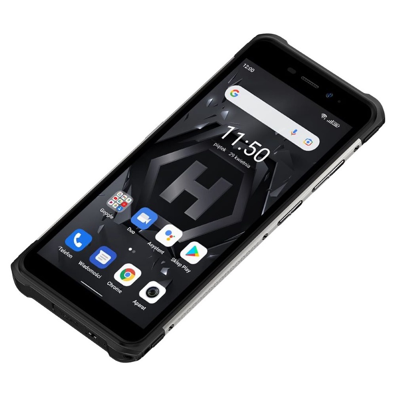 Мобильный телефон MyPhone Hammer Iron 4, 32 GB, серебристый
