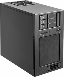 Корпус компьютера SilverStone SST-CS330B, черный