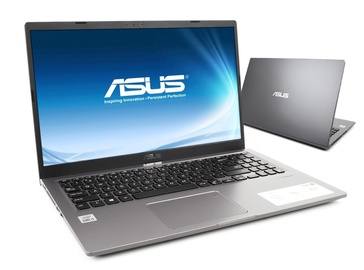 Klēpjdators Asus VivoBook 15 X515 X515JA-BQ2624 90NB0SR1-M01D40, i3-1005G1, 8 GB, 256 GB, 15.6" (bojāts iepakojums)