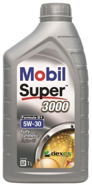 Mootoriõli Mobil Super 3000 Formula D1 5W - 30, sünteetiline, sõiduautole, 1 l