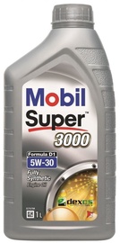 Motoreļļa Mobil Super 3000 Formula D1 5W - 30, sintētiskais, vieglajam auto, 1 l