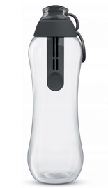 Бутылочка Dafi Filter, прозрачный/черный, 0.3 л