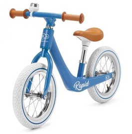 Балансирующий велосипед KinderKraft Rapid, синий, 12″