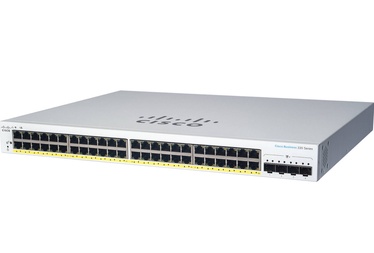 Komutators (Switch) Cisco CBS220-24P-4X-EU