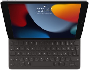 Клавиатура Apple Smart Keyboard DE, черный, беспроводная