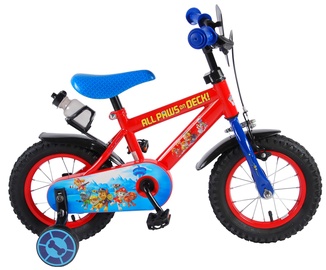 Laste jalgratas Paw Patrol, sinine/punane, 12"