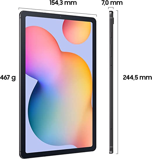 Tahvelarvuti Samsung Galaxy Tab S6 Lite 2022, 10.4", 4GB/64GB, grey - hall