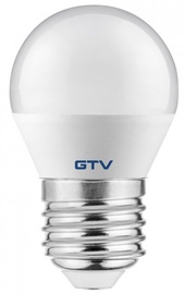 Лампочка GTV LED, B45C, теплый белый, E27, 6 Вт, 520 лм