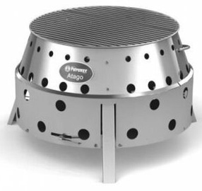 Grill Petromax Atago, roostevaba teras, 43 cm
