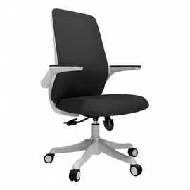 Kontoritool Up Up Comfort, valge/must