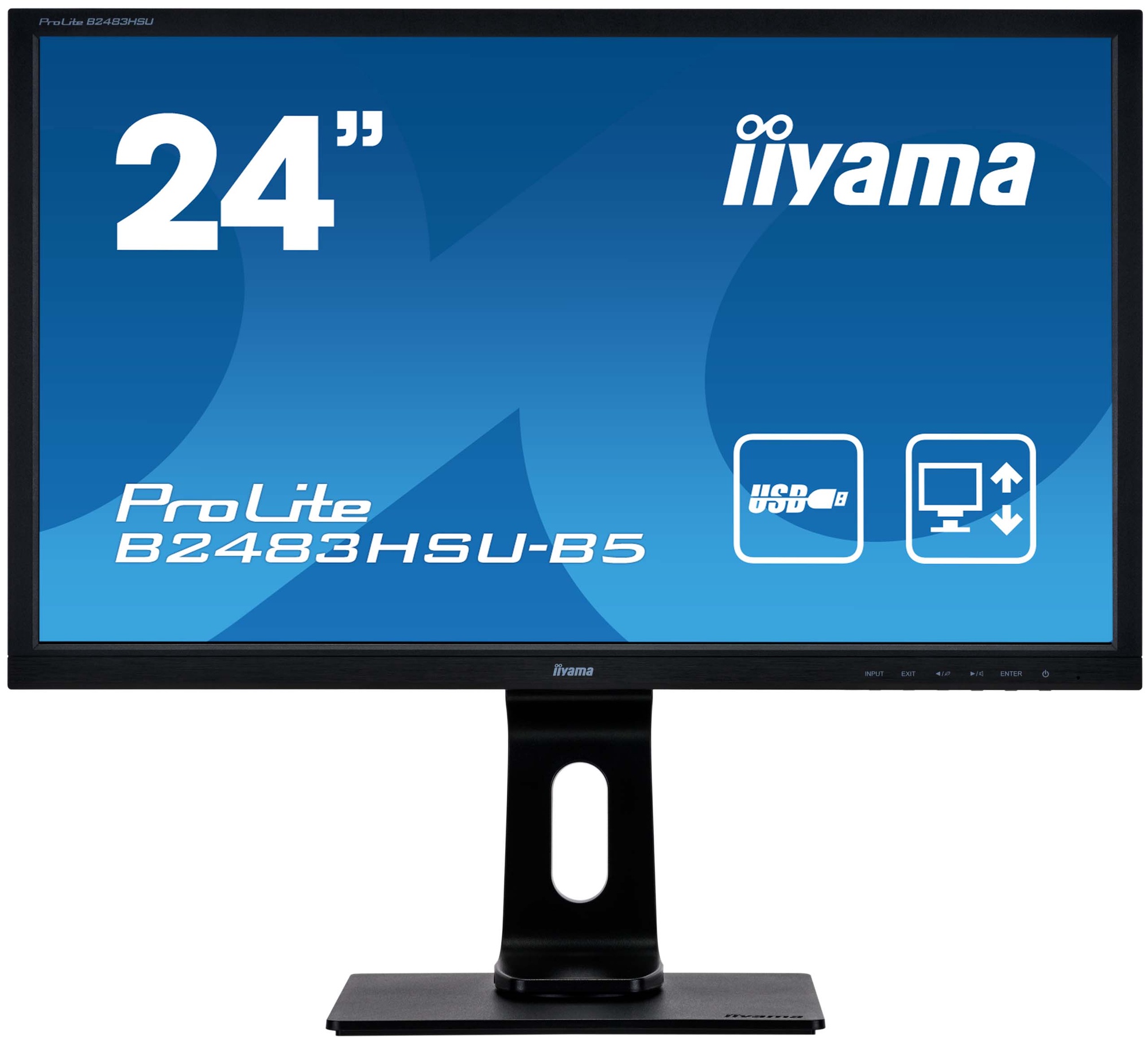 MonitoriusIiyamaProLiteB2483HSU-B5,24",1ms