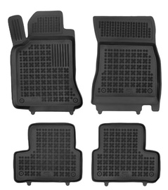 Auto paklājs Rubber Mat, Mercedes CLA II C118 2019-, 4 gab.