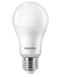 Лампочка Philips LED, A60, теплый белый, E27, 13 Вт, 1521 лм