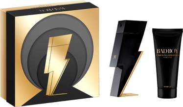 Kinkekomplektid meestele Carolina Herrera Bad Boy, meestele