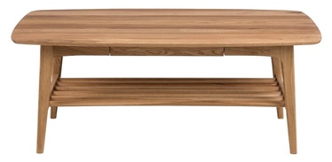 Журнальный столик Emma, дубовый, 130 см x 70 см x 51 см