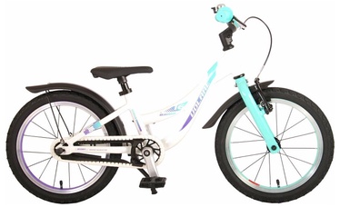 Детский велосипед Volare Glamour Prime, белый/мятный, 10", 16″