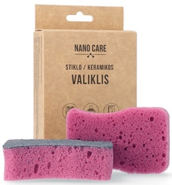 Puhastusvahend, klaasile/keraamikale Nano Care, 2 tk