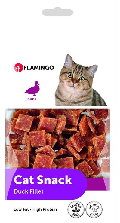 Лакомство для кошек Karlie Flamingo Cat Snack Duck Fillet, 0.05 кг
