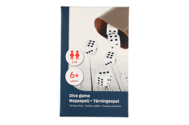 Lauamäng Dice Game 330199, LT LV EE EN