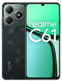 Мобильный телефон Realme C61, 128 GB, темно-зеленый