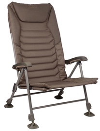 Saliekams krēsls DAM Lounger XL, brūna