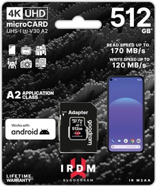 Atmiņas karte Goodram IR-M2AA-5120R12, 512 GB