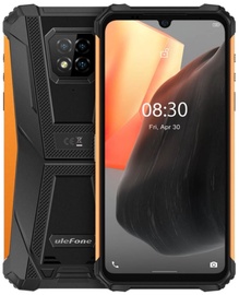 Mobilais telefons Ulefone Armor 8 Pro, oranža, 8GB/128GB