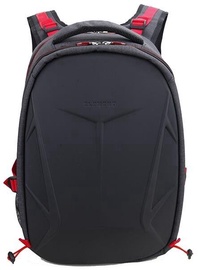 Рюкзак для ноутбука Element Armour ELM9034-17, черный/красный/серый, 17.3″