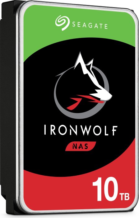 NAS cietais disks Seagate IronWolf, 10000 GB