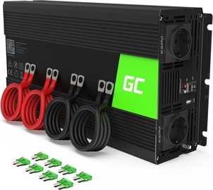 Pingemuundur Green Cell INV26 24V to 230V 2000W/4000W, must, 24 V