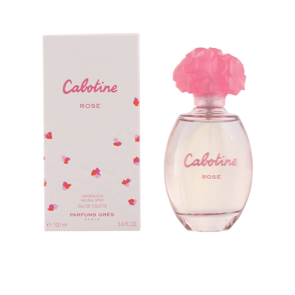 cabotine rose eau de toilette 100 ml