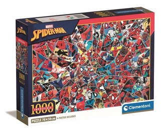 Puzle Clementoni Spider-Man 39916, 50 cm x 70 cm
