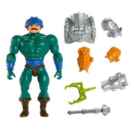 Фигурка-игрушка Mattel Masters Of The Universe Serpent Claw Man-At-Arms HKM76, 14 см