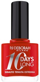 Nagu laka Deborah Milano 10 Days Long 39 Geranium Red, 11 ml