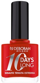 Лак для ногтей Deborah Milano 10 Days Long 39 Geranium Red, 11 мл