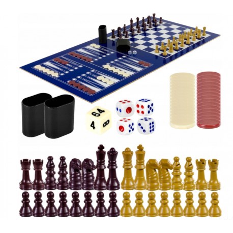 Vairāku spēļu galds Universal Game Table 15in1