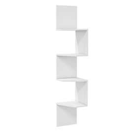 Seinariiul Kalune Design Desaldo 788DEC4013, valge, 29.6 cm x 29.6 cm x 155.2 cm