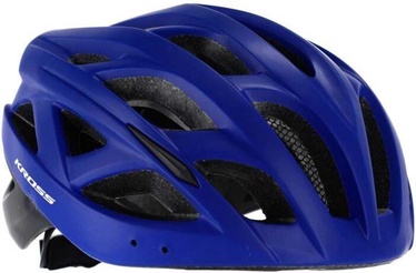 Шлемы велосипедиста универсальный Kross Vincitore, синий, L