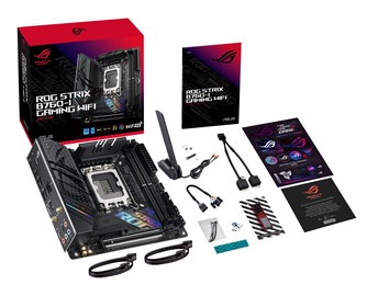 Mātesplate Asus Rog Strix B760-I Gaming WiFi