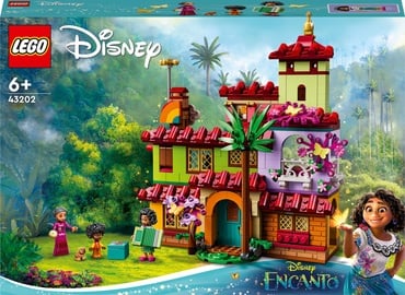 Конструктор LEGO® I Disney Дом семьи Мадригал 43202, 587 шт.