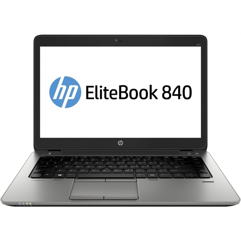 Sülearvuti HP EliteBook 840 G2, taastatud, Intel Core i7-5600U, 8 GB, 256 GB, 14 ", Intel HD Graphics, must/hall, en